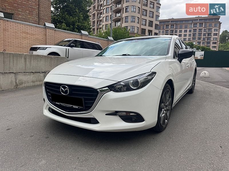 Mazda 3 2018
