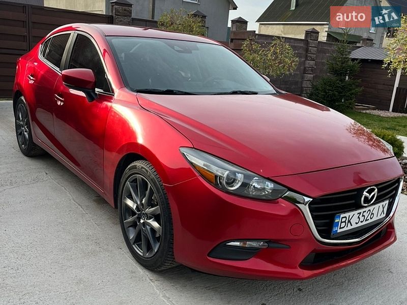 Седан Mazda 3 2018 в Березному фото 2 Седан Mazda 3 2018 в Березному
