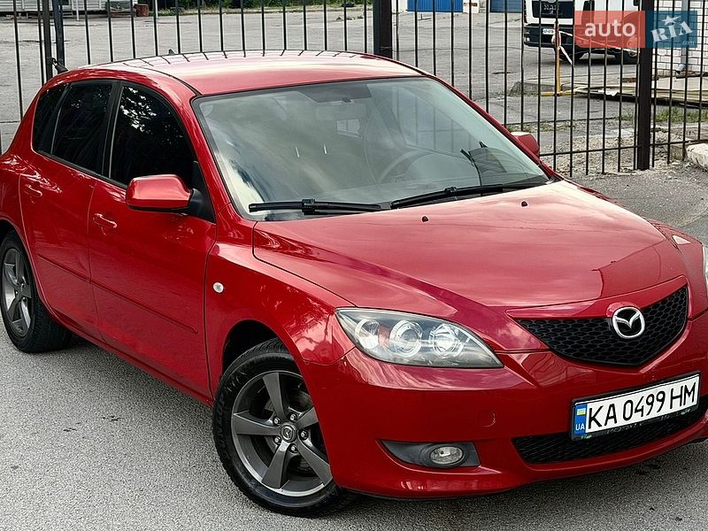 Седан Mazda 3 2006 в Запорожье фото 5 Седан Mazda 3 2006 в Запорожье