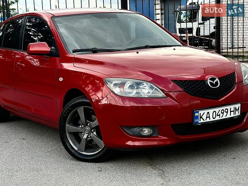 Седан Mazda 3 2006 в Запорожье фото 6 Седан Mazda 3 2006 в Запорожье