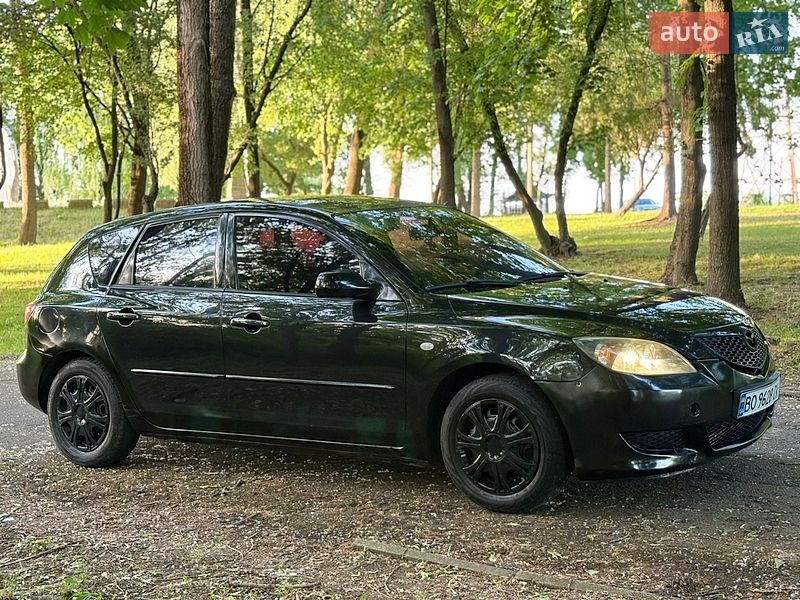 Хетчбек Mazda 3 2004 в Калуші