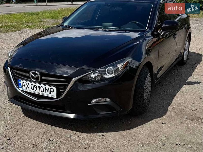 Седан Mazda 3 2015 в Харькове