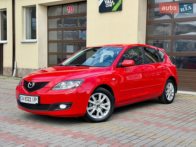 Хетчбек Mazda 3 2006 в Черкасах фото 4 Хетчбек Mazda 3 2006 в Черкасах