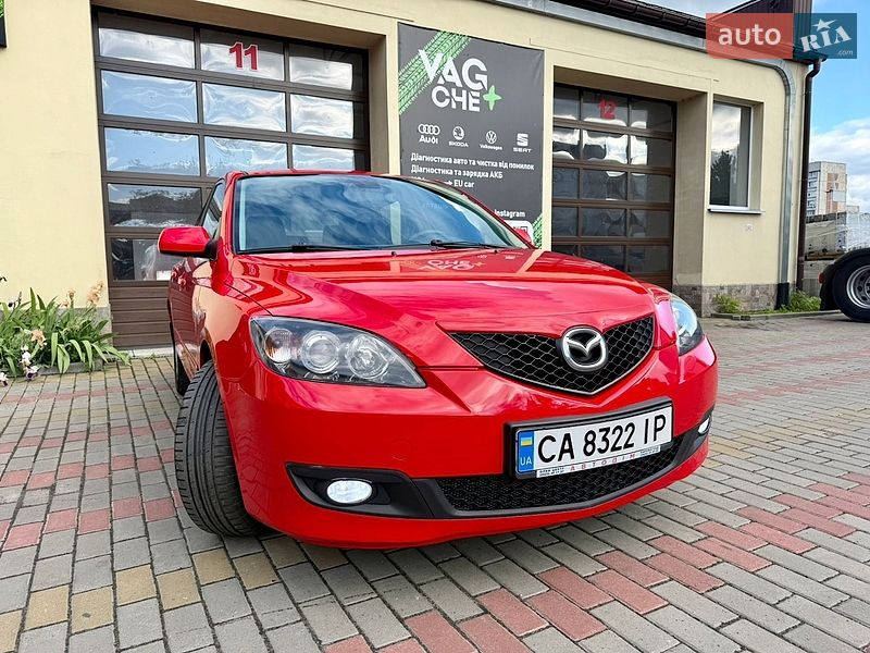 Хетчбек Mazda 3 2006 в Черкасах фото 9 Хетчбек Mazda 3 2006 в Черкасах