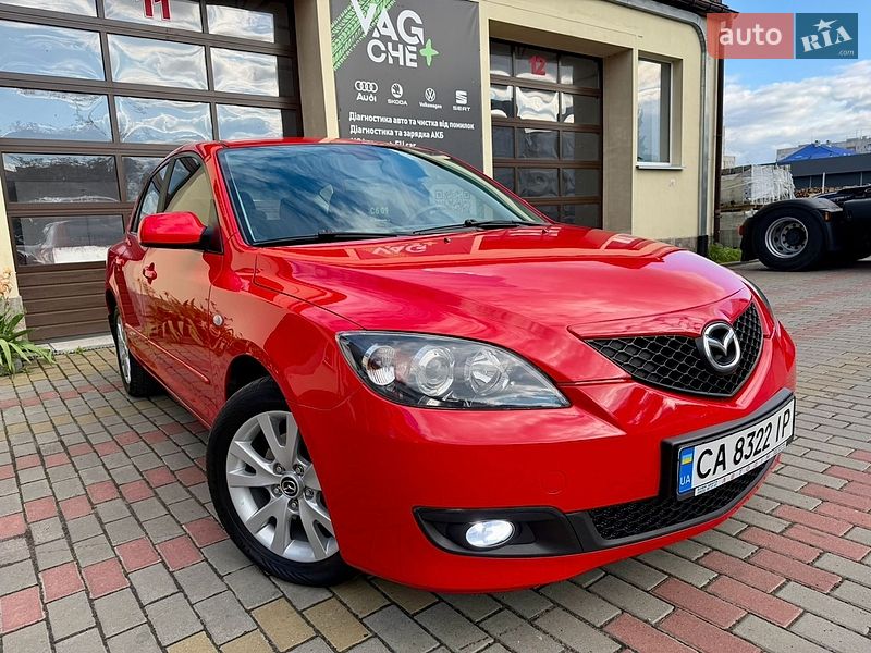 Хетчбек Mazda 3 2006 в Черкасах фото 14 Хетчбек Mazda 3 2006 в Черкасах