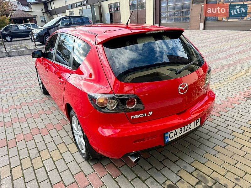 Хетчбек Mazda 3 2006 в Черкасах фото 18 Хетчбек Mazda 3 2006 в Черкасах