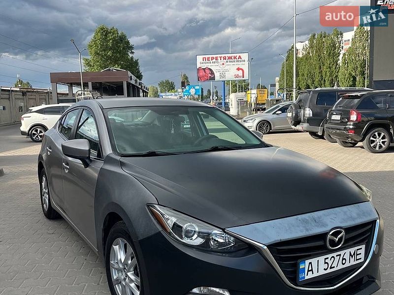 Mazda 3 2014