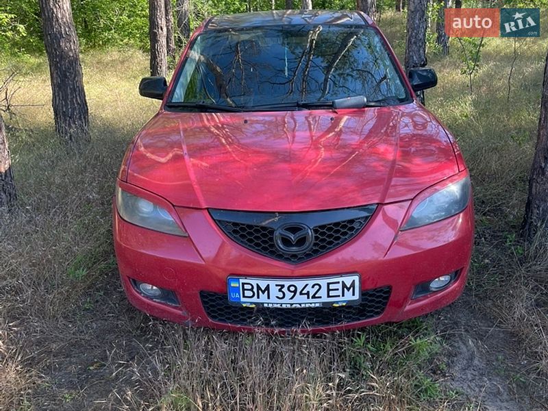 Седан Mazda 3 2006 в Запоріжжі