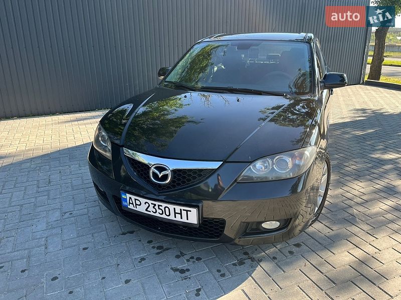 Седан Mazda 3 2007 в Запоріжжі фото 3 Седан Mazda 3 2007 в Запоріжжі