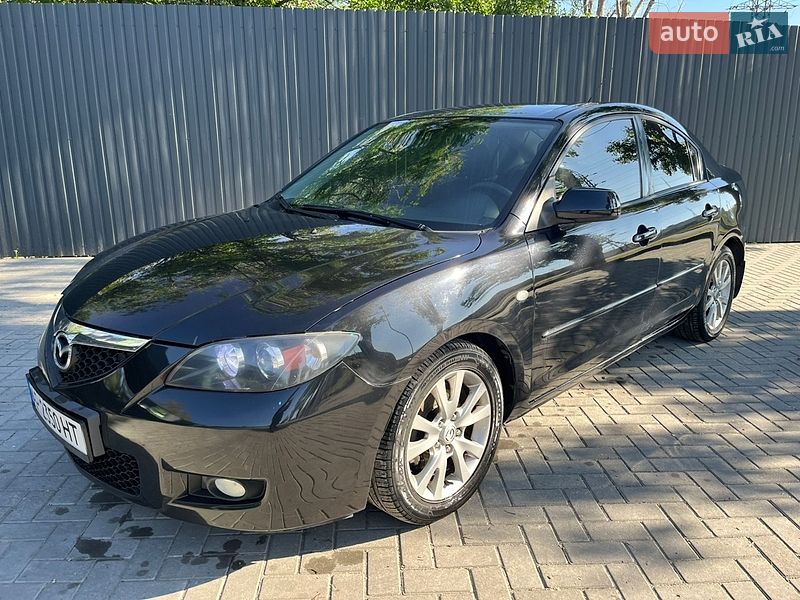 Седан Mazda 3 2007 в Запоріжжі фото 52 Седан Mazda 3 2007 в Запоріжжі