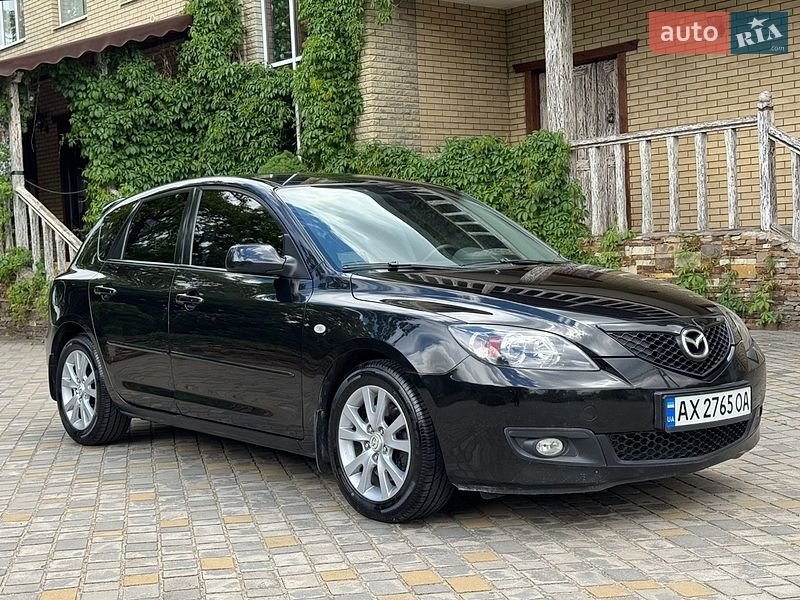 Хэтчбек Mazda 3 2007 в Харькове