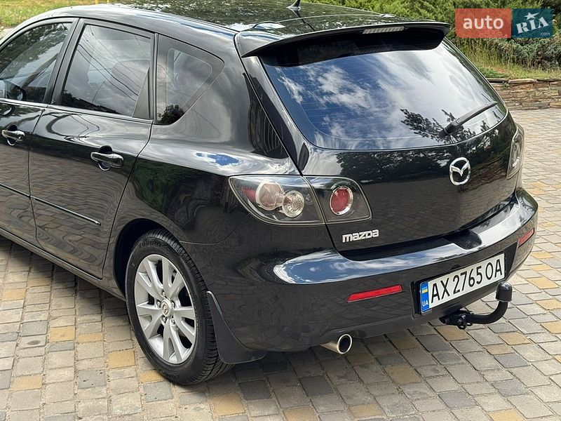 Хэтчбек Mazda 3 2007 в Харькове