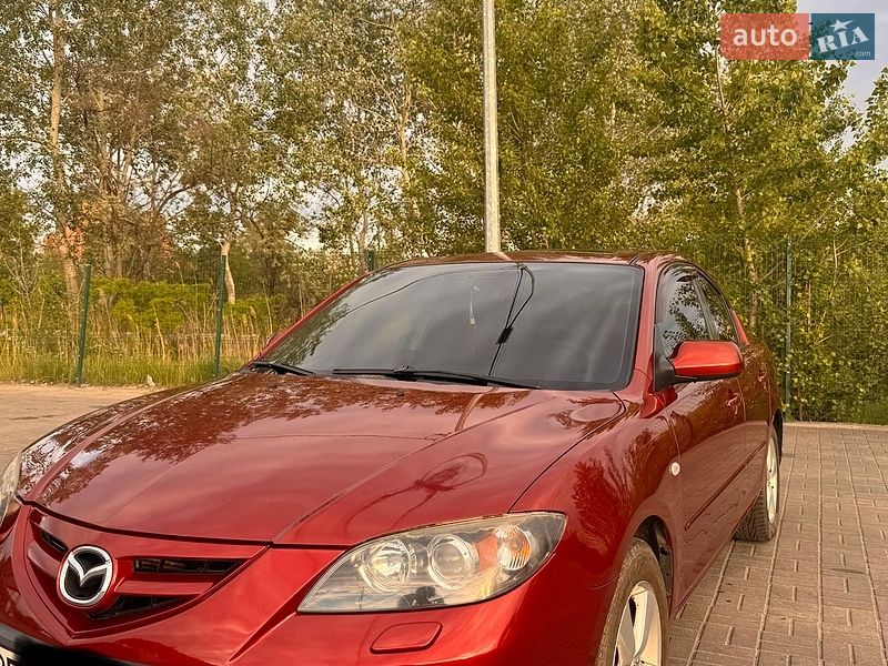 Седан Mazda 3 2006 в Дніпрі