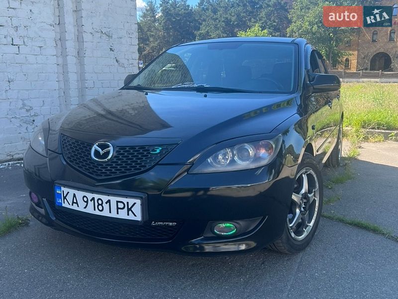 Хэтчбек Mazda 3 2006 в Киеве
