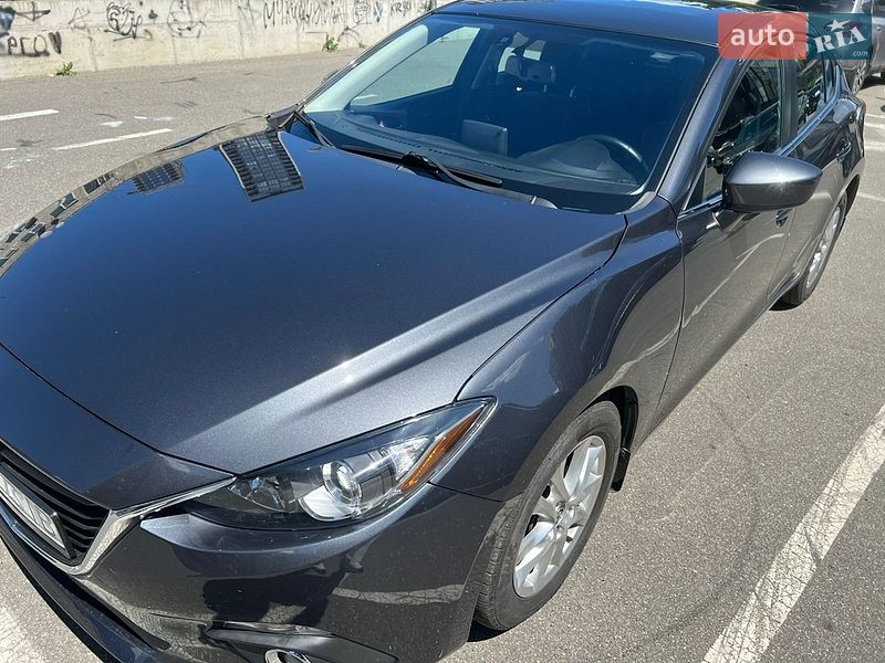 Хэтчбек Mazda 3 2016 в Киеве