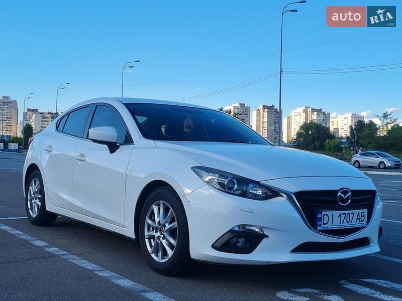 Mazda 3 2015