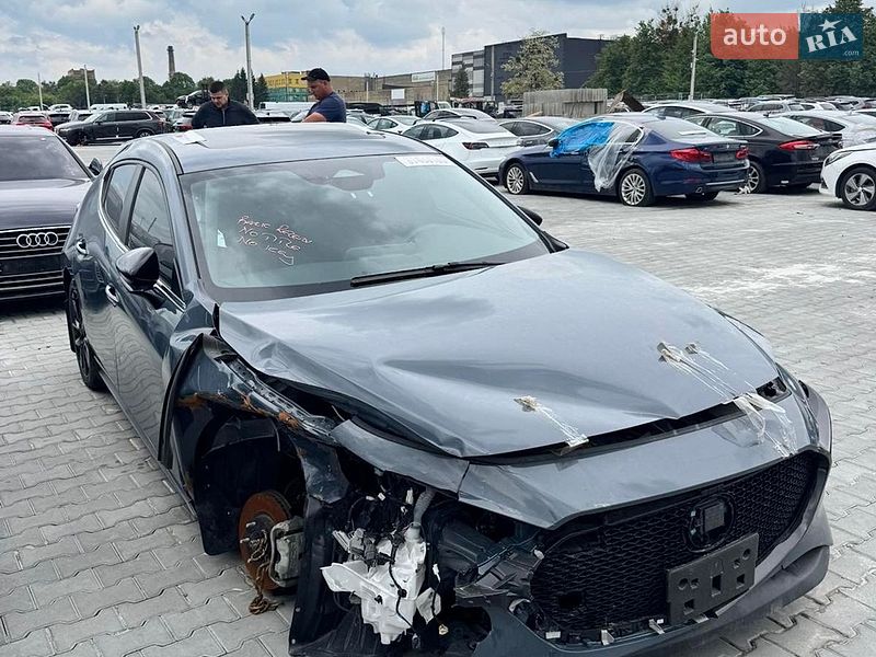 Седан Mazda 3 2024 в Львові фото 23 Седан Mazda 3 2024 в Львові