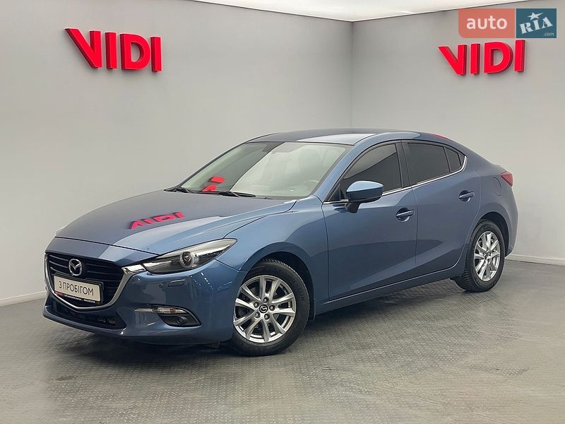 Mazda 3 2017
