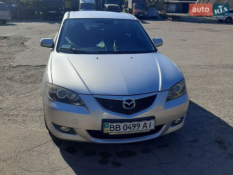 2005 Mazda 3, VIN JMZBK12Z261315293:plate — фото 1 (autoria)
