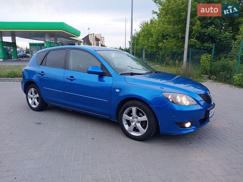 Mazda 3 2005 Mazda 3 2005