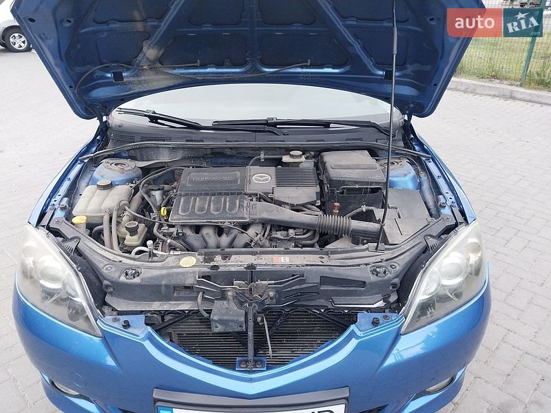 Хетчбек Mazda 3 2005 в Житомирі