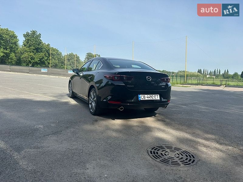 Седан Mazda 3 2022 в Чернігові фото 6 Седан Mazda 3 2022 в Чернігові