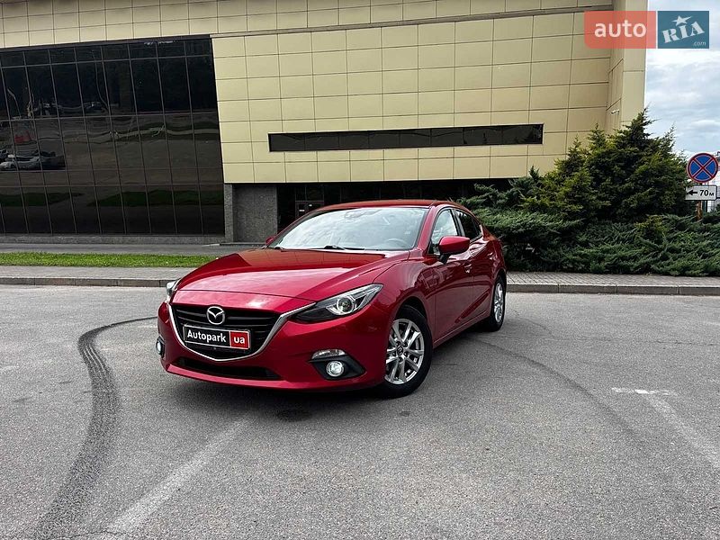 Mazda 3 2016