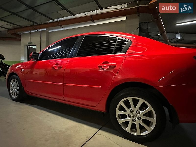 Седан Mazda 3 2008 в Одессе