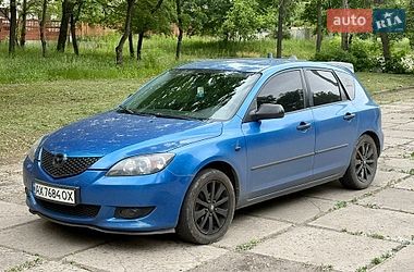 Хэтчбек Mazda 3 2005 в Харькове