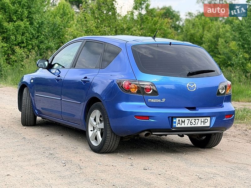 Хетчбек Mazda 3 2005 в Бердичеві