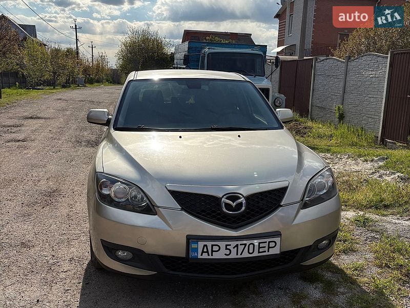2007 Mazda 3, VIN JMZBK14Z581669941:plate — фото 1 (autoria)