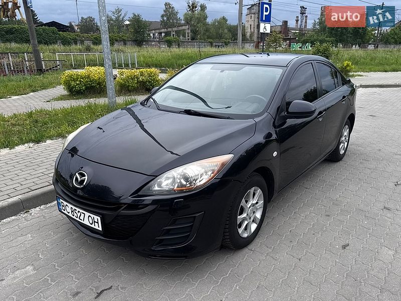 Седан Mazda 3 2010 в Львове