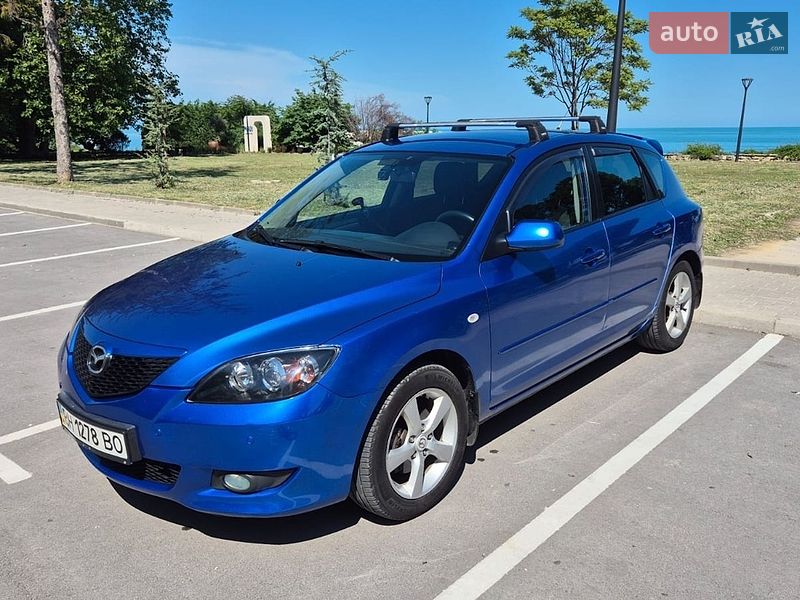 2005 Mazda 3, VIN JMZBK14Z561282326:plate — фото 1 (autoria)