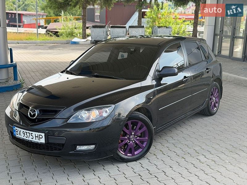 2006 Mazda 3, VIN JMZBK14F671501239:plate — фото 1 (autoria)