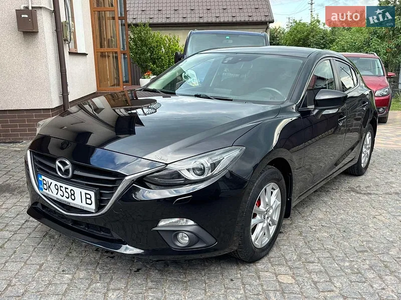 Mazda 3 2016