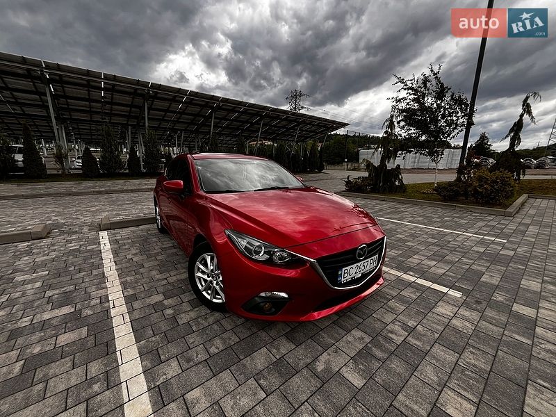 Хетчбек Mazda 3 2016 в Львові фото 2 Хетчбек Mazda 3 2016 в Львові