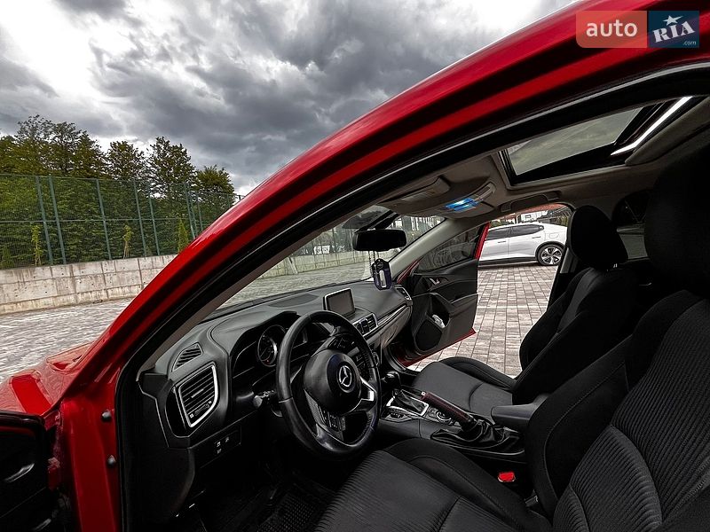 Хетчбек Mazda 3 2016 в Львові фото 11 Хетчбек Mazda 3 2016 в Львові