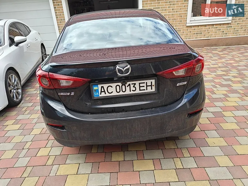 Mazda 3 2014