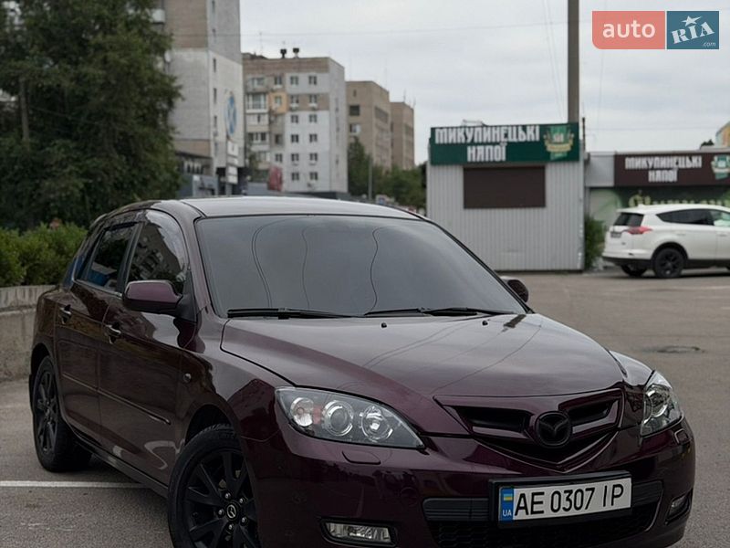 2007 Mazda 3, VIN JMZBK14Z581652565:plate — photo 1 (autoria)