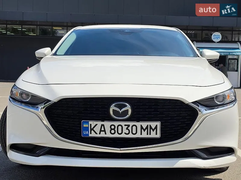 Mazda 3 2018