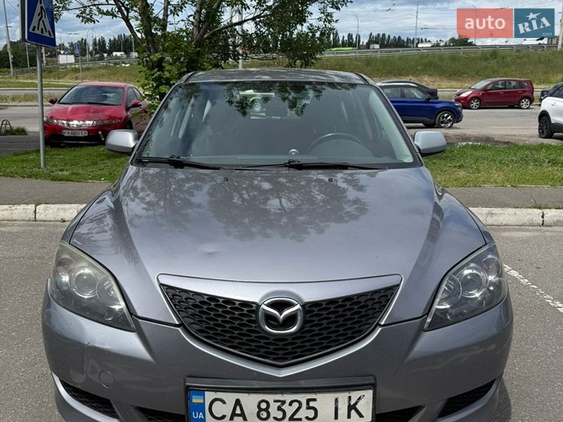 Хетчбек Mazda 3 2004 в Києві фото 8 Хетчбек Mazda 3 2004 в Києві