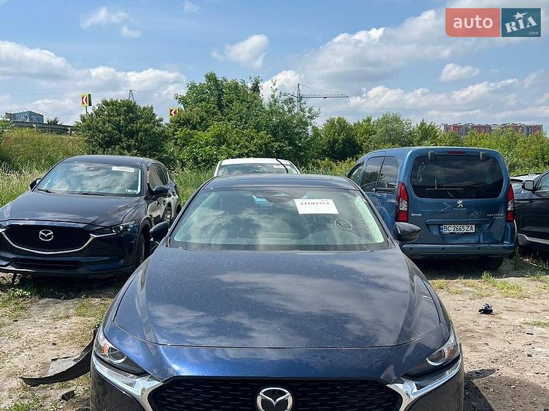 2024 Mazda MAZDA3, VIN 3MZBPACM4RM413703:plate — zdjęcie 1 (autoria)