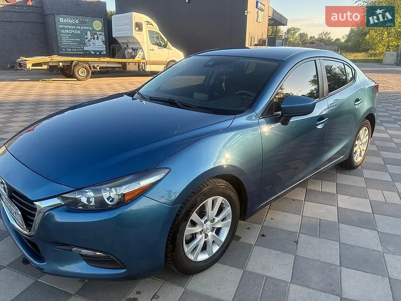 Mazda 3 2018