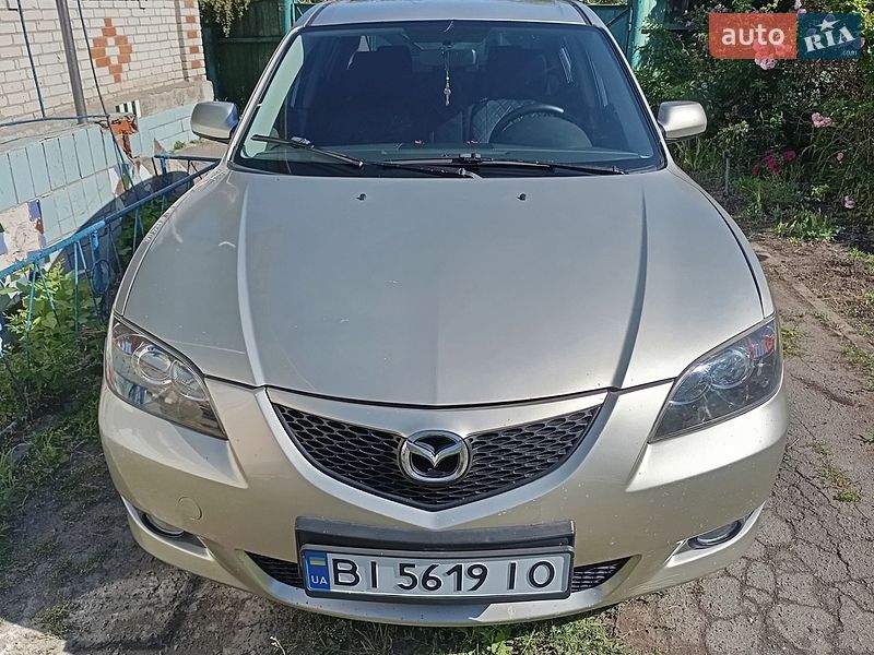 Седан Mazda 3 2003 в Лохвиці фото Седан Mazda 3 2003 в Лохвиці