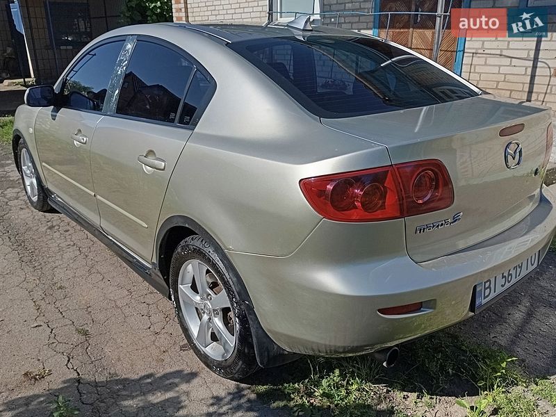 Седан Mazda 3 2003 в Лохвиці фото 6 Седан Mazda 3 2003 в Лохвиці