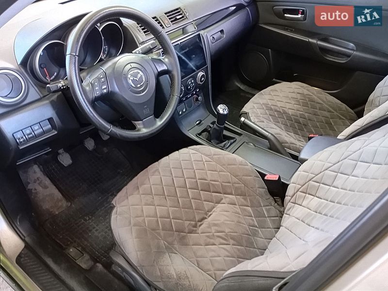 Седан Mazda 3 2003 в Лохвиці фото 7 Седан Mazda 3 2003 в Лохвиці