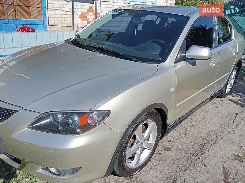 Седан Mazda 3 2003 в Лохвиці фото 8 Седан Mazda 3 2003 в Лохвиці