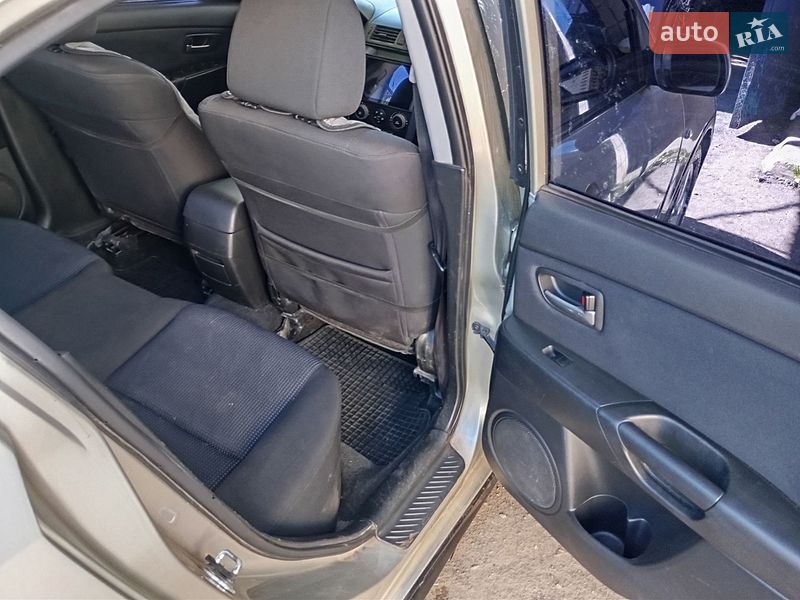 Седан Mazda 3 2003 в Лохвиці фото 16 Седан Mazda 3 2003 в Лохвиці