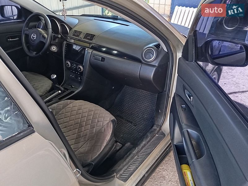 Седан Mazda 3 2003 в Лохвиці фото 17 Седан Mazda 3 2003 в Лохвиці