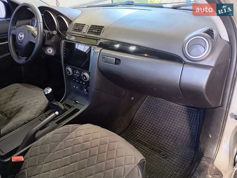 Седан Mazda 3 2003 в Лохвиці фото 18 Седан Mazda 3 2003 в Лохвиці
